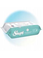 Drėgnos servetėlės kūnui Sleepy Ultra sensitive XL 50 vnt.
