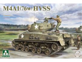 Takom - Sherman M4A1 76(w) HVSS, 2205