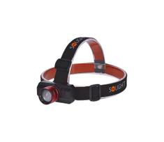 Solight WN36 - LED Įkraunamas žibintuvėlis ant galvos LED/3W/USB IP44