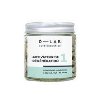 D-LAB Nutricosmetics Activateur De Régénération odos regeneraciją skatinantis maisto papildų kompleksas, 56 kapsulės