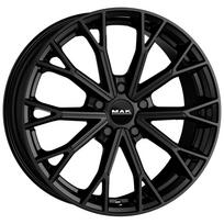 Ratlankis MAK Asphalt R19x8 5x108 ET 42 CB 72 (Gloss Black) (910 kg)