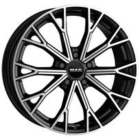 Ratlankis MAK Asphalt R19x9 5x130 ET 45 CB 66.6 (Black Mirror) (910 kg)
