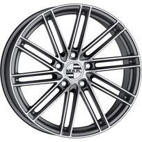 Ratlankis MAK Leipzig R20x9 5x130 ET 0 CB 71.6 (Gun Met Mirror Face) (1000 kg)