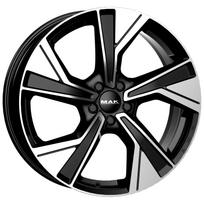 Ratlankis MAK Malmoe R19x9 5x108 ET 53 CB 63.4 (Black Mirror) (705 kg)