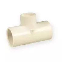 Trišakis 4711-101, PVC-C, 3/4"x3/4"x1/2" klijuojamas vidus