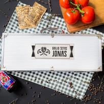 XL Barbekiu rinkinys "Grilio šefas Jonas"