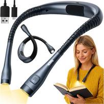 Izoxis 25675 LED kaklo skaitymo lempa