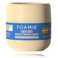 Foamie Conditioner Concentrate Moisture drėkinantis koncentruotas kondicionierius visų tipų plaukams - 80 g.