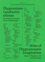 Diagraminės vaizduotės atlasas: žemėlapiai tyrimuose, mene ir edukacijoje = Atlas of diagrammatic imagination: maps in research, art and education - Vytautas Michelkevičius, Lina Michelkevičė