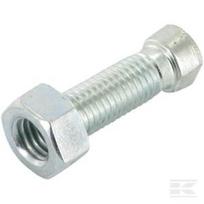 Plūgo varžtas M12x40 + Veržlė 100323236