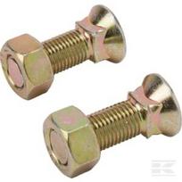 Varžtų paketas 2x 7/16x35 + veržlės TB80010