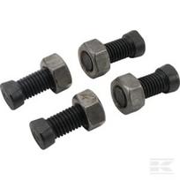 Varžtų paketas 4x M12x35 C2F + veržlės TB60503