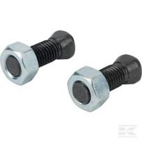 Varžtų paketas 1x M16x80 C1F + veržlė TB50280