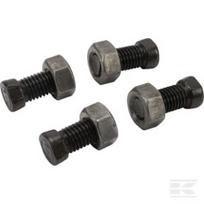 Varžtų paketas 4x M12x32 C2F + veržlės TB60003