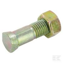Plūgo varžtas + veržlė, C2F M16x55 10.9 1655C2F