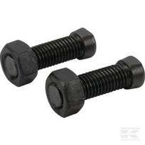 Varžtų paketas 2x M12x45 C2F + veržlės TB60140