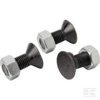 Varžtų paketas 3x M16x40 1N + veržlės TB10350