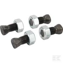 Varžtų paketas 4x M12x32 C4F + veržlės TB90114