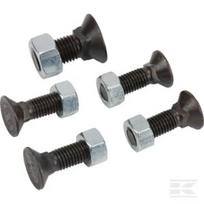Varžtų paketas 4x M12x40 VK, 1x M16x40 VK + veržlės TB30190