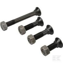 Varžtų paketas 1x M12x40 VK, 2x M12x55 VK, 1x M12x100 VK + veržlės TB30194