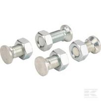 Varžtų paketas 3x M14x30 CO, 1x M14x40 CO + veržlės TB40552