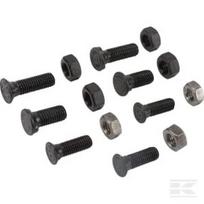 Varžtų paketas 3x M10x30 CO, 2x M12x30 CO, 2x M12x45 CO + veržlės TB40018