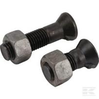 Varžtų paketas 1x M20x50 1N, 1x M20x80 1N + veržlės TB10455