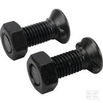 Varžtas vnt. pakuotė 2x M14x40 CO+Nuts Kramp TB40431