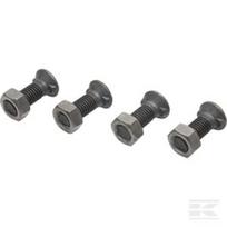 Varžtų paketas 4x M14x40 CO + veržlės TB40433