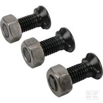 Varžtų paketas 3x M12x35 CO + veržlės TB40212