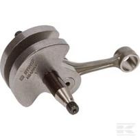 Alkūninis velenas STIHL BT 120 C, BT 121, BT 121 Z, FR350, FR450, FR480, FR480C, FS120, FS120R, FS200, FS200R, FS250, FS250R, FS300, FS350, FS380, FT250, HT250, KA120, KA120R, KA250 Attachment, SP200 41340300403