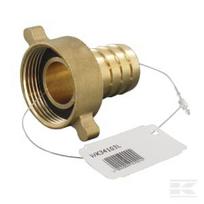 Žarnų antgalis 1" su užsukamu dangteliu, vidinis sriegis 1 1/4" WK34103L
