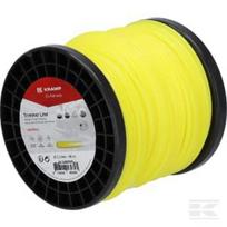 Trimerio valas Ø3,3 mm 46 m apvalus geltonas Kramp