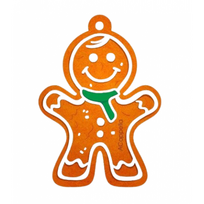 Acappella Automobilinis kvapusis pakabukas Car Perfume Gingerbread boy