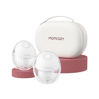 Momcozy M6 dvigubas belaidis pientraukis Mobile Style™