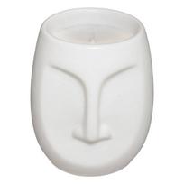 Dekoratyvinė žvakė, kvapioji, MAYA face, 80 g