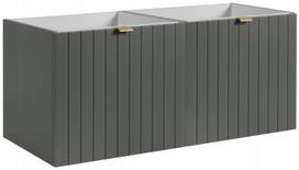 Vonios spintelė, pakabinama, žalias HARMO 100 x 42 x 43 cm