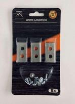 Roboto žoliapjovės peiliukai WORX – rinkinys 9 vnt. EVEREST