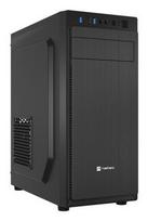 Korpusas Genesis PC Case  Natec Aracanta  Black  Midi Tower  Power supply included No