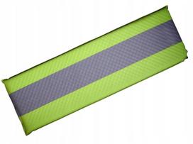 Savaime prisipučiantis kilimėlis Kubisport, 60x195 cm, žalias