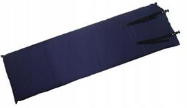 Savaime prisipučiantis kilimėlis Kubisport, 51x185 cm, mėlynas