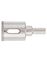 Deimantinis karūninis grąžtas GRAPHITE 22 mm keramikai, granitui