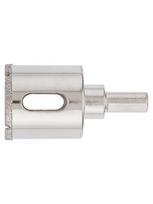 Deimantinis karūninis grąžtas GRAPHITE 32 mm keramikai, granitui