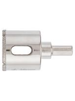 Deimantinis karūninis grąžtas GRAPHITE 38 mm keramikai, granitui, betonui