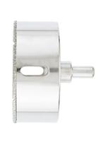 Deimantinis karūninis grąžtas GRAPHITE 73 mm keramikai, betonui, granitui