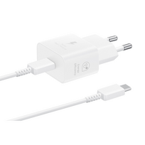 Samsung 25W USB-C Fast Adapter EP-T2510 with Cable White