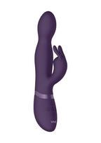 Vive triušio formos vibratorius Niva 360 Degrees Rabbit