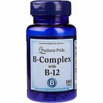 Puritan's Pride - Vitamin B-Complex and Vitamin B-12 90  Tablets