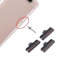 Samsung Galaxy A80 įjungimo ir garsumo reguliavimo mygtukai juoda