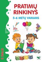 Pratimų rinkinys 5-6 metų vaikams: matematika, kalbos ugdymas, rankos lavinimas, logika, gamtos pažinimas. 2 dalis - Galina Sapun, Lesia Vozniuk